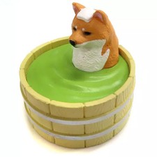 Mini figurine Shiba Inu jouet