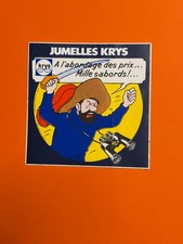 HERGE LOT 2 AUTOCOLLANTS