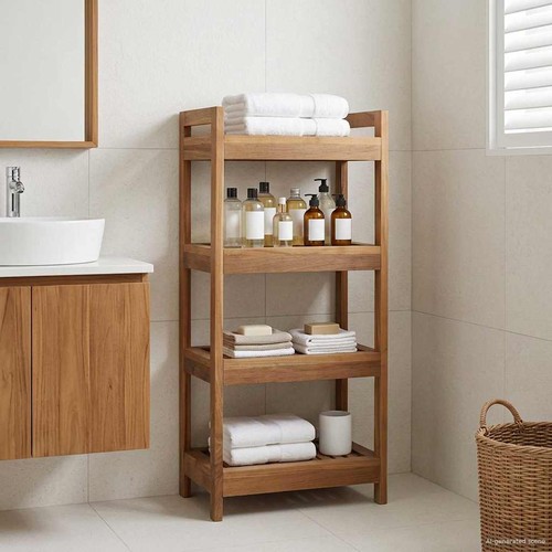 étagère salle bain - Étagère,
