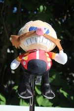 Sonic The Hedgehog Dr Eggman Plush