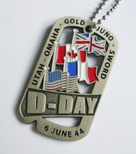 D.DAY "AJOURE" (Commemorative Dog Tag)