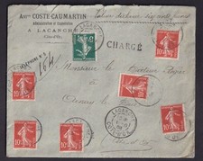 Enveloppe en valeur déclarée