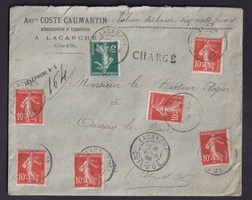 Enveloppe valeur déclarée - en,