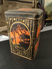 Antique Pasta Metal Box