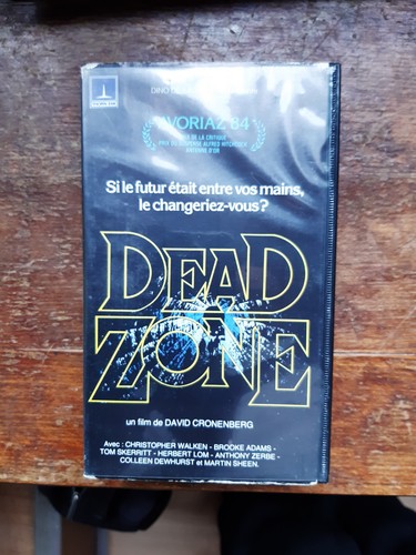 Cassette vhs horreur dead - cassette,