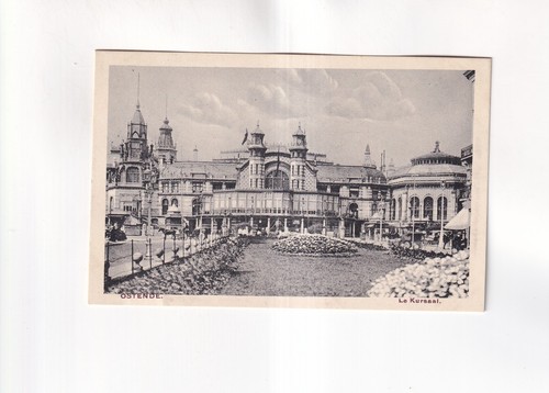 F5069 carte postale ostende - ostende,