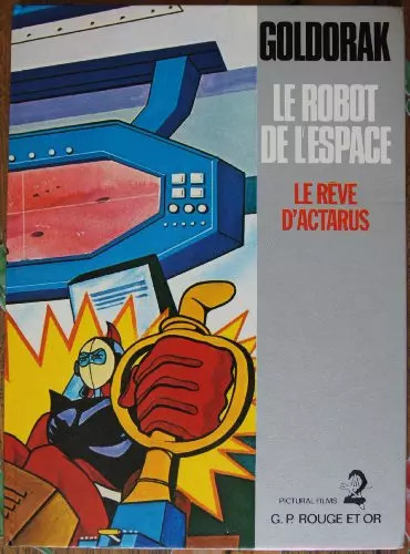 Goldorak robot l espace - robot,