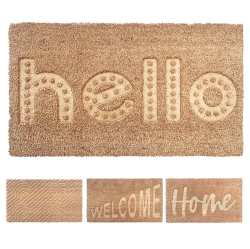 Tapis entrée rectangulaire - d'entrée,