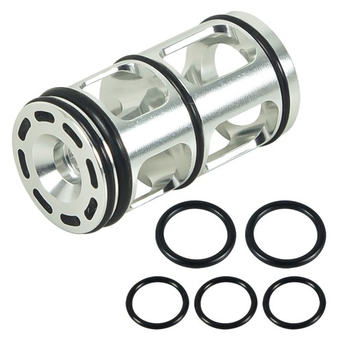 Cnc aluminum piston - ns, head