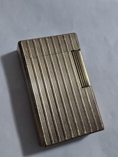 Ancien Vintage Briquet ST Dupont Plaqué Or À Rechargé !