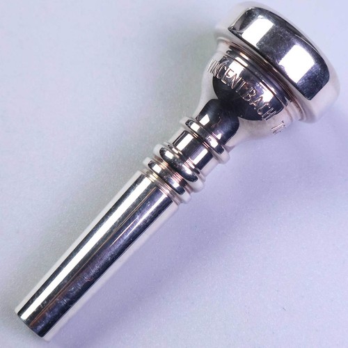 Embout buccal plaqué argent