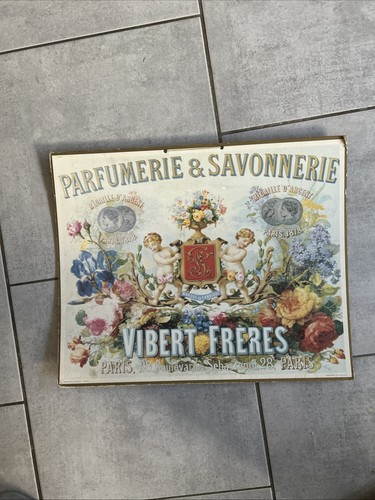 Plaque publicitaire vintage