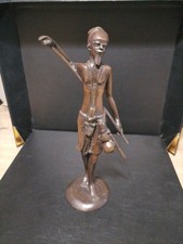 Statuette ancien bronze art