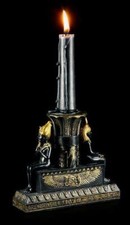 Bougeoir - Figurine Isis Et