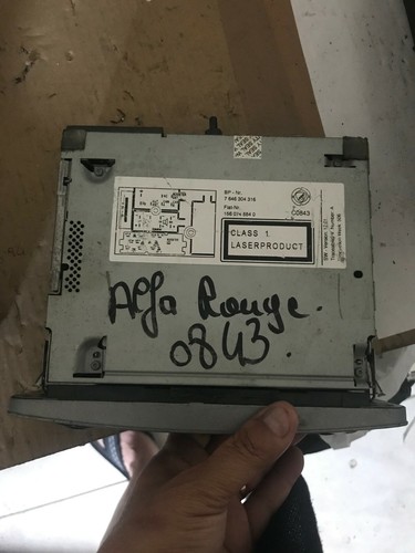 Radio alfa romeo 937 - /, 947