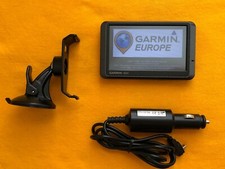 GARMiN NUVi GPS with 2025  EUROPE & UK MAPS, BUNDLE,   GOOD