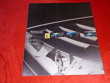 Renault Avantime Expression Dynamique Privilege Brochure Brochure Depliant 2001