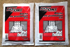 Bâches de protection fine 4 x