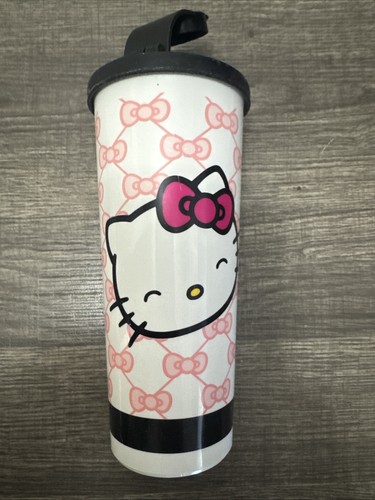 Hello kitty tupperware - kitty, 16oz