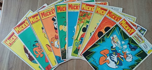 Journal mickey lot - ,