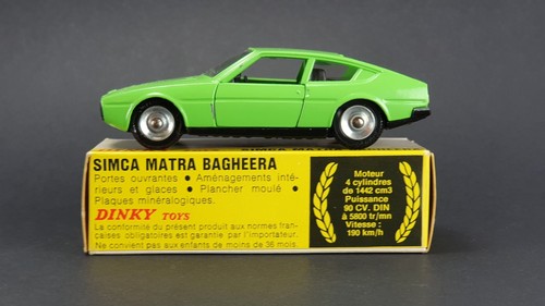 Dinky toys france espagne - france, #