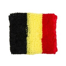 Bracelet Éponge Belgique - Accessoire Supporter Football Diables Rouges Sport