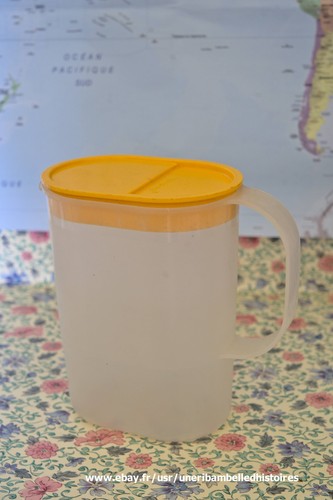 Pichet tupperware couvercle - pichet,