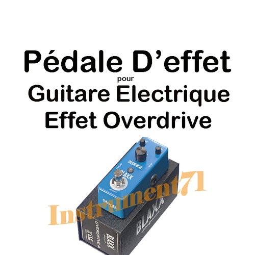 Mini pedale effet overdrive - mini,