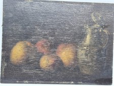 TABLEAU ANCIEN HUILE SUR