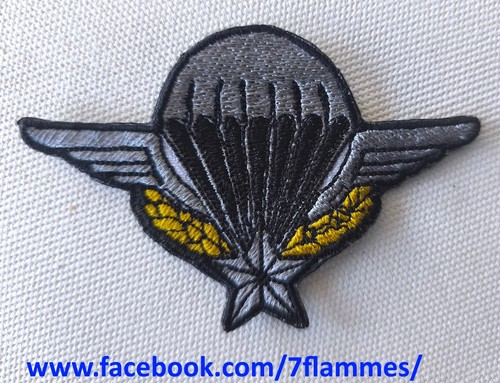 Ecusson souvenir brevet para