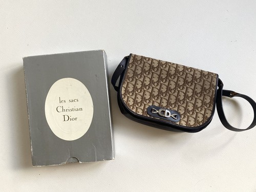 Sac main cuir et toile - en,