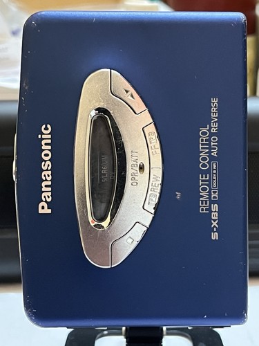 Panasonic cassette player - cassette,