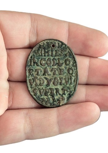 Rare grande médaille - grande,
