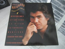 Vinyle 33T LP Daniel Guichard - Un Coeur grand comme ça. 1989.