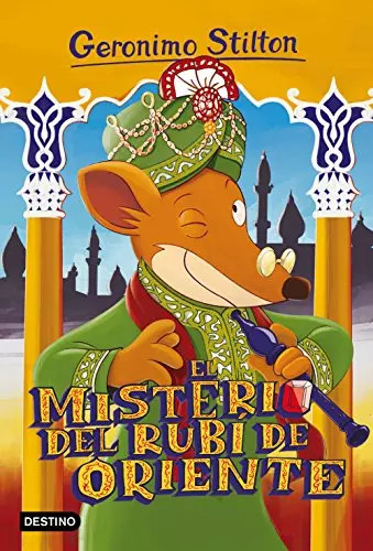 Misterio del rubí de - misterio,