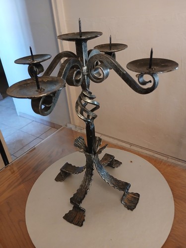 Bougeoir pique cierge - bougeoir, design