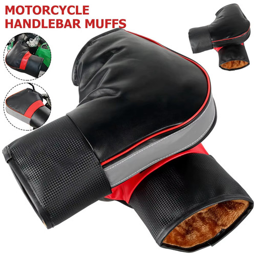 Manchons guidon moto - manchons, de