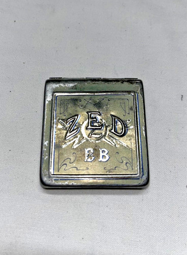 Ancienne boite tole - ancienne,