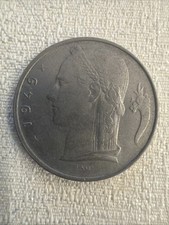 Pièce monnaie Belge 5 Francs