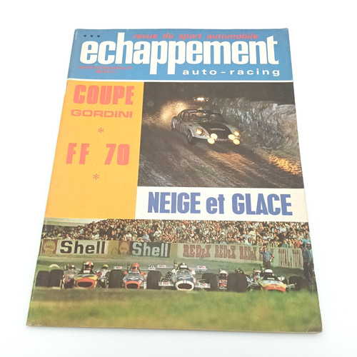 Magazine echappement revue - magazine,