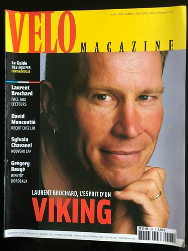 Vélo magazine 428 du - magazine,