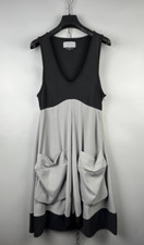 Marithe Francois Girbaud Avant Garde Multipocket Maxi Tank Dress Tunic 
