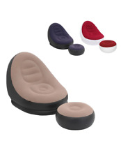 Fauteuil gonflable avec