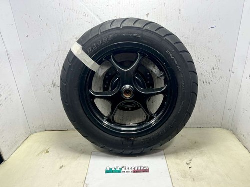 Roue avant disque scooter - roue,