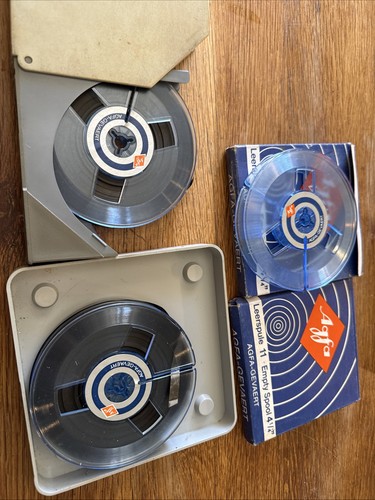 Lot bandes magnétique reel - lot,