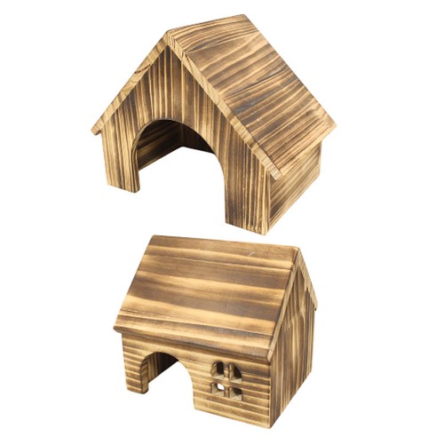 Hamster wood house - hamster,