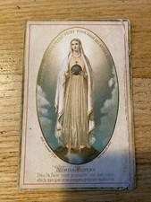 Image pieuse - Marie Virgo