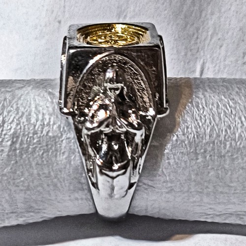 Bague vintage érotique - , maison