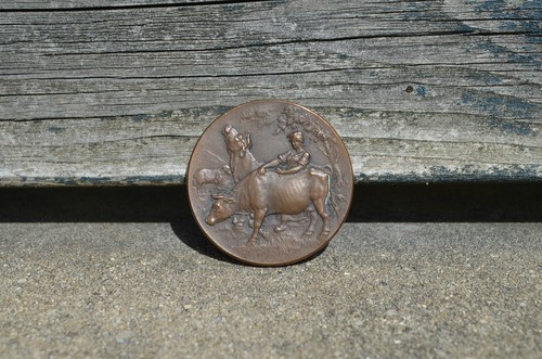 Médaille comice agricole - médaille, "comice