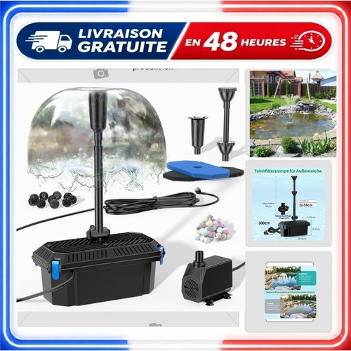 Filtre bassin avec pompe - bassin,
